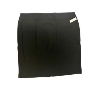 New Old Navy, Black knit skirt